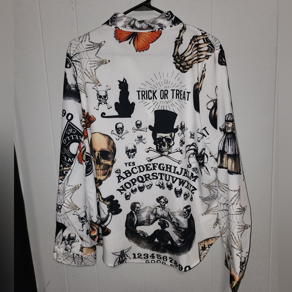 NIP Glam Hippie Beautiful Halloween 🎃 Top - Picture 4 of 16